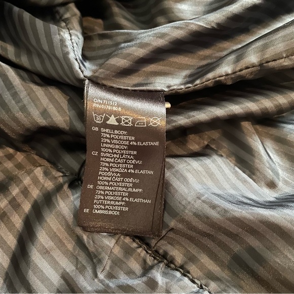 H&M Black Blazer Jacket Size 6 - Picture 4 of 4